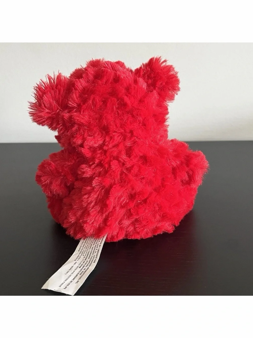 Greenbrier Red Heart Bear Plush Stuffed Animal 5.5 Inch All Ages